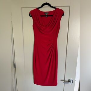 Lauren Ralph Lauren Red Dress